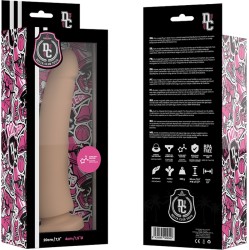 Deltaclub DELTA CLUB - ИГРУШКИ НАТУРАЛЬНЫЙ ДИЛДО МЕДИЦИНСКИЙ СИЛИКОН 20 Х 4 СМ