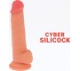 Cyber Silicock JUDE ULTRA REALISTIC MĪKSTS ŠĶIDRUMS SILIKONS 18cm