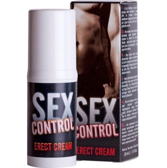 RUF SEX CONTROL CREMA PARA LA ERECCIÓN