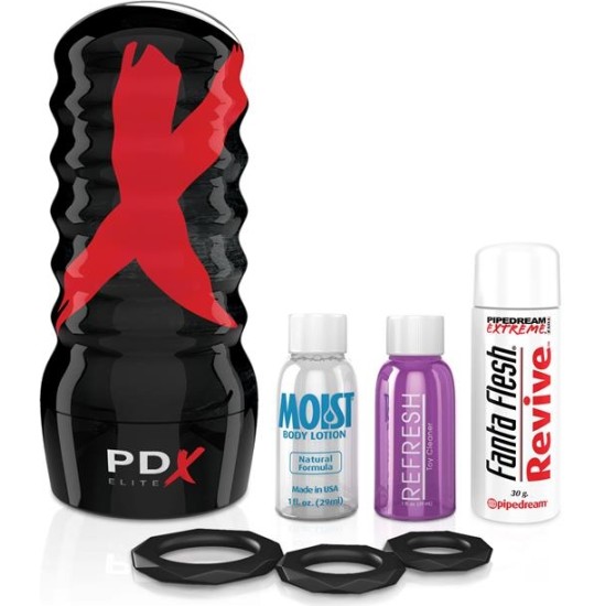 Pdx Elite AIR -TIGHT ORAL STROKER