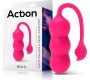 Action Beany Vibrating Egg ja Kegel Exerciser USB silikoon