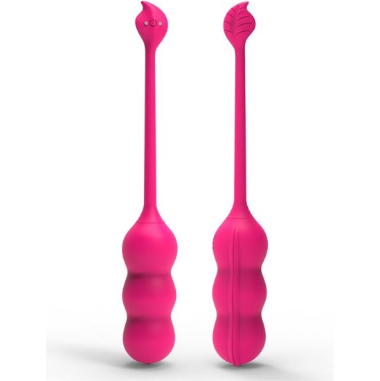 Action Beany Vibrating Egg ir Kegel Exerciser USB silikonas