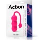 Action Beany Vibrating Egg ja Kegel Exerciser USB silikoon