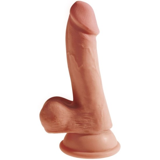 King Cock Plus 3D KUKK PALLIDEGA 17 CM