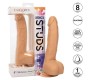 California Exotics Silikona dildo 20,32 CM