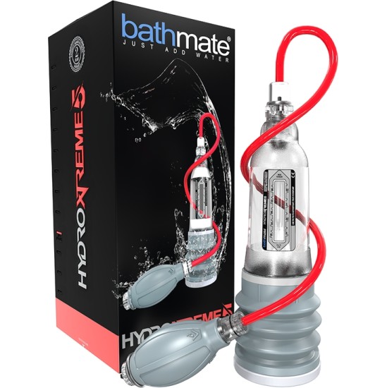 Bathmate HYDROMAX PENIS PUMP HYDROXTREME 5 X20