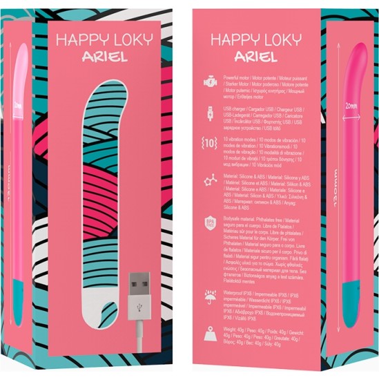 Happy Loky ARIEL G-SPOT VIBRATOR