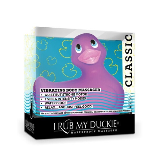 Big Teaze Toys BIG TEASE TOYS - I RUB MY DUCKIE CLASSIC VIBRATING DUCK violets