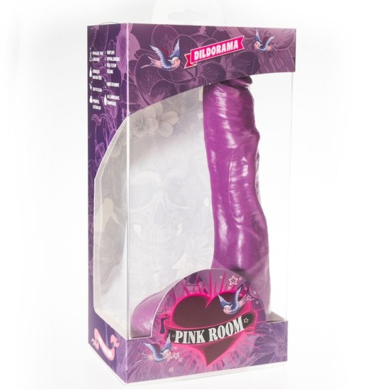 Pink Room NILO REALISTIC DILDO VILLA 23 CM