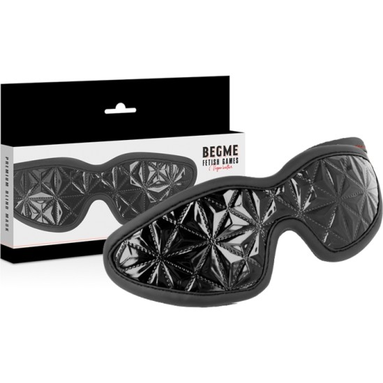 Begme Black Edition BEGME - BLACK EDITION PREMIUM BLIND MASK WITH NEOPRENE LINING