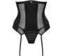 Obsessive Corsets OBSESSIVE - CHIC AMORIA CORSET & TANGA XS/S