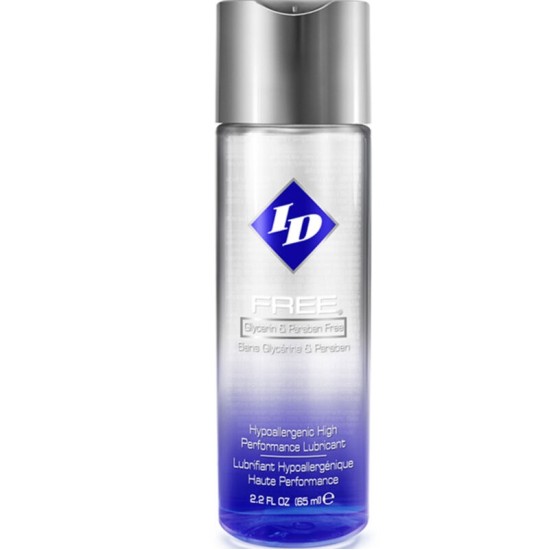 Id Free WATER BASED HYPOALLERGENIC 65 ML