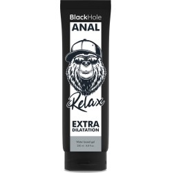 Black Hole ŪDENS BĀZES GELS ANĀLĀ DILĀCIJA 250 ML
