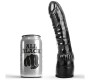 All Black DILDO BLACK REALISTIC 20 CM