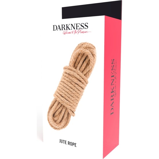 Darkness Bondage DARKNESS - JAPANESE ROPE 10 M JUTE