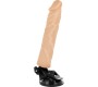 Basecock REALISTIC VIBRATOR REMOTE CONTROL FLESH 21 CM