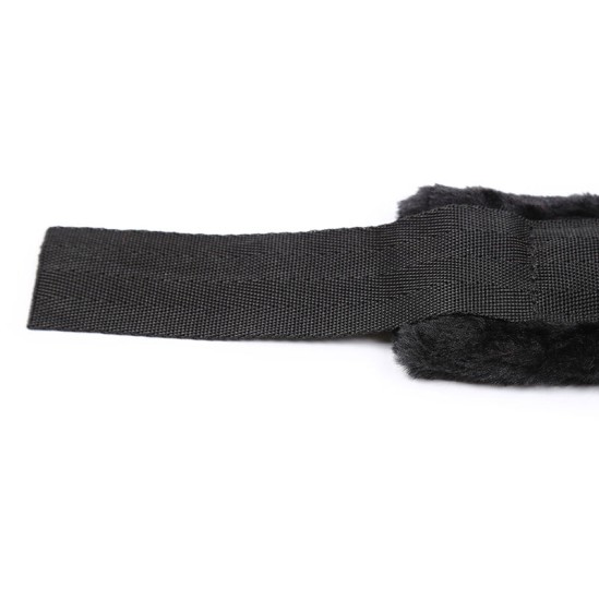 Ohmama Fetish FURRY LINED WRIST RESTRAINTS