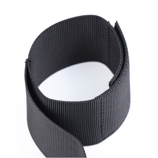 Ohmama Fetish O - WRIST HANDCUFFS AND NYLON COLLAR