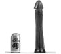 All Black PLUG DILDO 31 CM