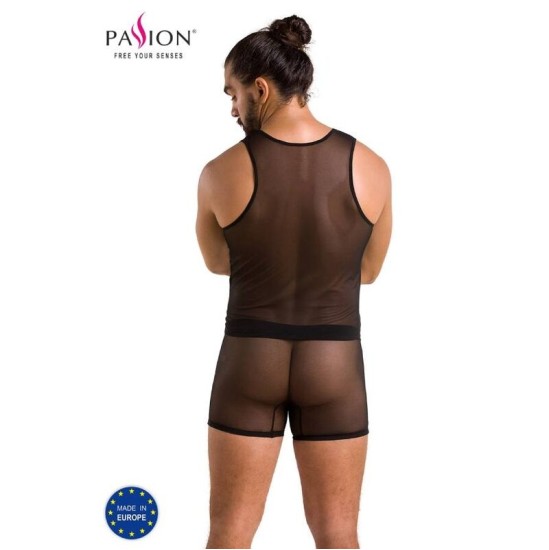 Passion Men PASSION - 054 SET OSCAR melns S/M