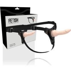Fetish Submissive Harness LIHA REALISTIK SILIKOON 16 CM
