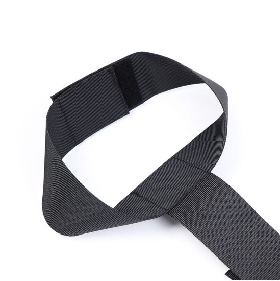 Ohmama Fetish O - WRIST HANDCUFFS AND NYLON COLLAR