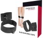 Darkness Bondage DARKNESS - BLACK NYLON ANKLE CUFFS