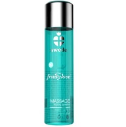 Swede МАСЛО ДЛЯ МАССАЖА ФРУКТОВАЯ ЛЮБОВЬ С СОГРЕВАЮЩИМ ЭФФЕКТОМ ЧЕРНАЯ СМОРОДИНА И ЛАЙМ 60 МЛ