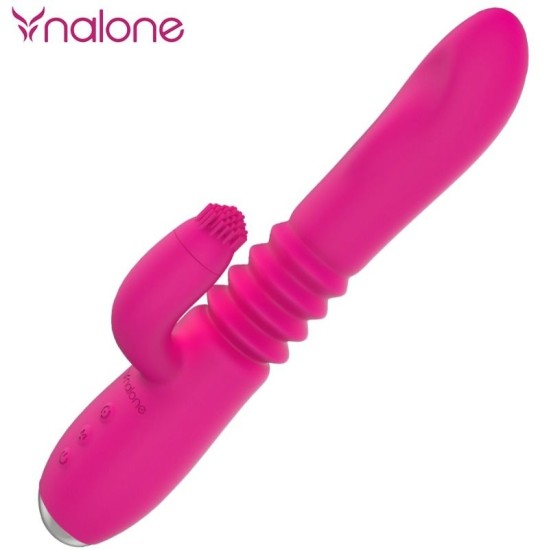 Nalone Vibrators ar klitora stimulātoru