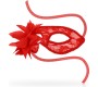 Ohmama Masks OHMAMA - MASKS MASKS WITH LACE AND RED FLOWER