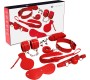 Experience BDSM FETISH KIT RED SERIES