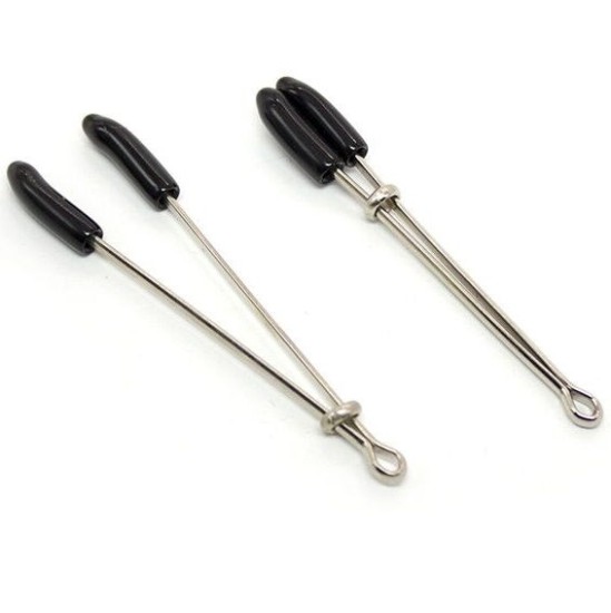 Ohmama Fetish METAL NIPPLE Clamps