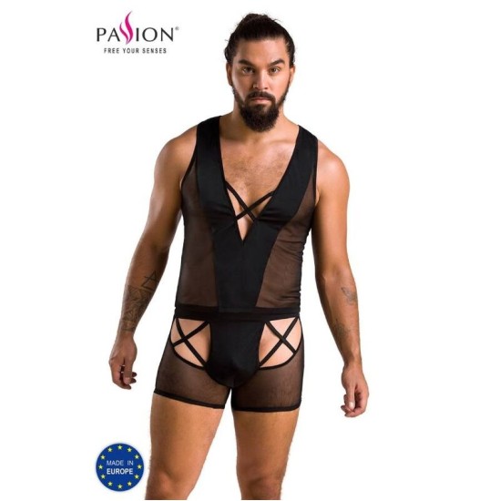 Passion Men PASSION - 054 SET OSCAR melns S/M