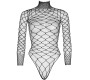 Leg Avenue Bodystockings LEG AVENUE TURTLENECK FISHNET TEDDY ÜKS SUURUS