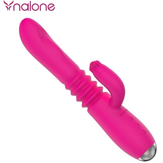 Nalone Vibrators ar klitora stimulātoru