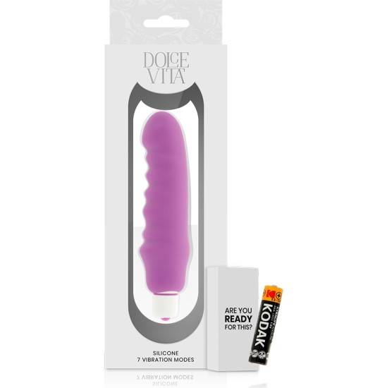 Dolce Vita Stimulējošs vibrators violets