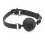 Ohmama Fetish BREATHABLE SILICONE BALL GAG SIZE L