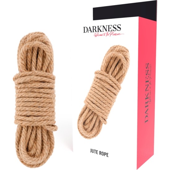 Darkness Bondage DARKNESS - JAPANESE ROPE 10 M JUTE