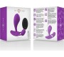 Intense Anal Toys INTENSE - SHELLY ANAL PLUG REMOTE CONTROL PURPLE