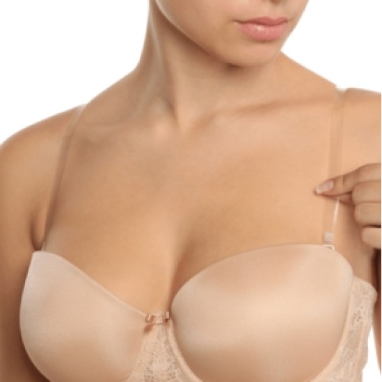 Bye Bra - Accessories BYE-BRA ACCESSORIES - TRANSPARENT BRA STRAPS - 15MM