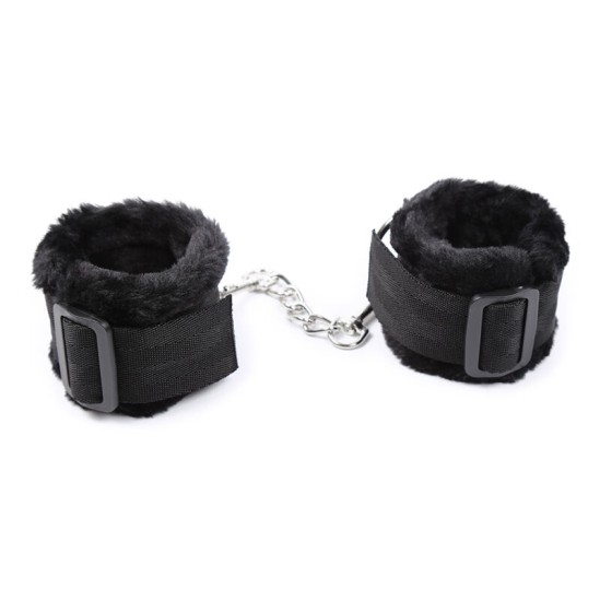 Ohmama Fetish FURRY LINED WRIST RESTRAINTS