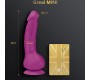 G-Vibe GVIBE - GREAL MINI DILDO SILIKONA VIBRATORS FUCHSIA