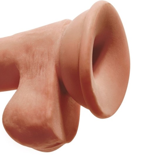 King Cock Plus 3D GAILIS AR Bumbiņām 17 CM