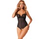 Obsessive Teddies OBSESSIVE - SERENA LOVE CROTCHLESS TEDDY XS/S