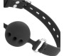 Darkness Bondage DARKNESS - BLACK BREATHABLE SILICONE GAG