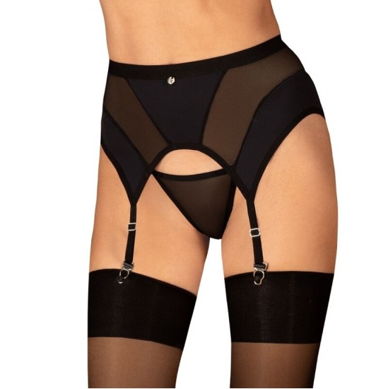 Obsessive Garter & Stockings OBSESSIVE - CHIC AMORIA GARTER BELT M/L