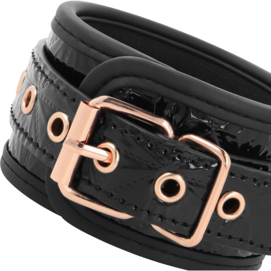 Begme Black Edition BEGME - BLACK EDITION PREMIUM ANKLE CUFFS WITH NEOPRENE LINING