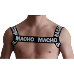 Macho Underwear МАЧО - ДВОЙНОЙ ЧЕРНЫЙ РЕГУЛЯТОР