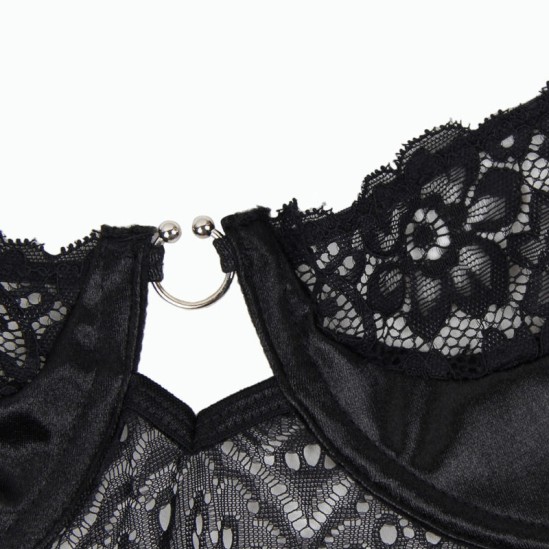 Subblime Corsets SUBBLIME KORSET - KORSET JA VÖÖMUST L/XL