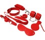 Experience BDSM FETISH KIT RED SERIES